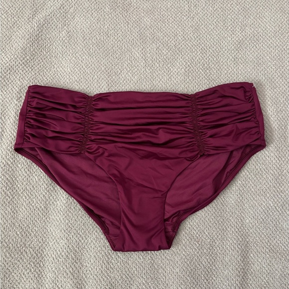Seafolly High Waisted Bikini Bottom Size 14 NWOT | Seafolly Bikini Bottom Sz 14- - Picture 3 of 8
